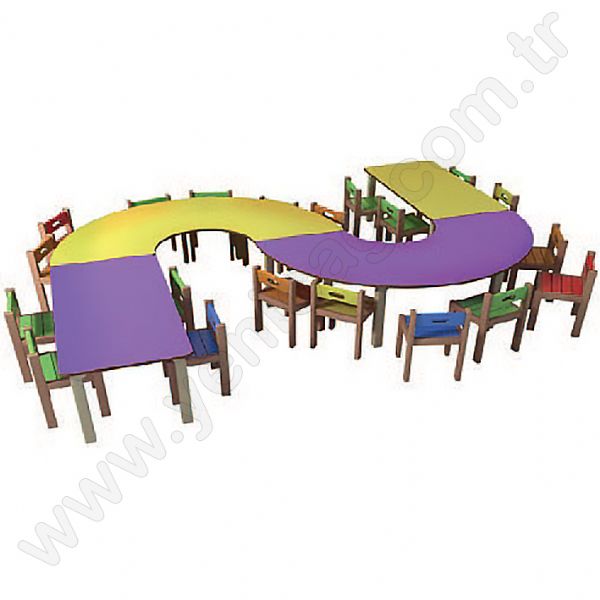 S Table 600x300 cm