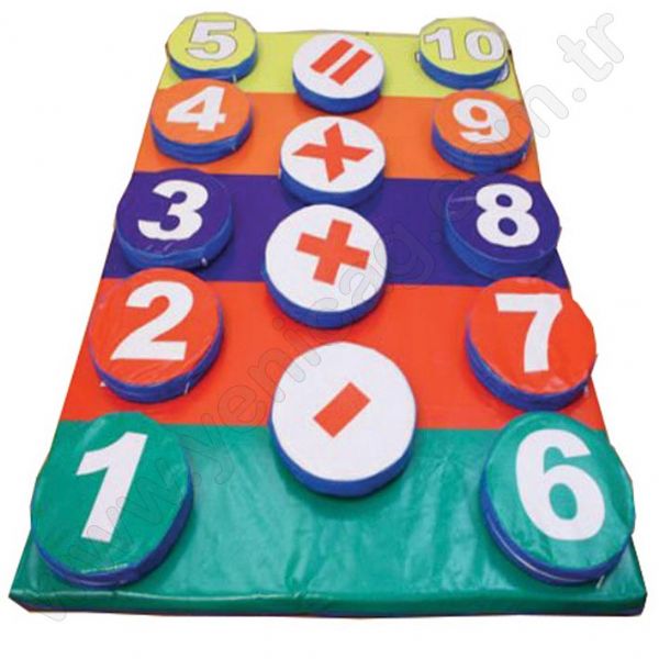 Numbers Game Cushion