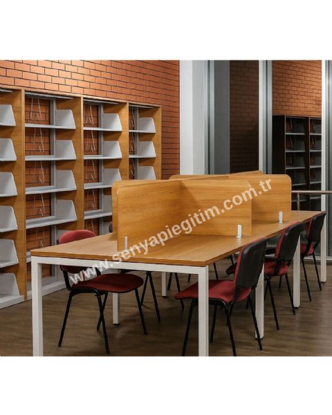 6 Lı Çalışma Masası