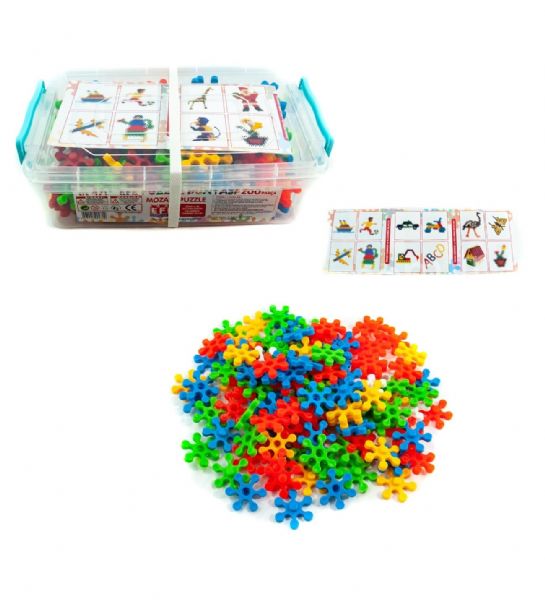 Mozaik puzzle 240 Parça