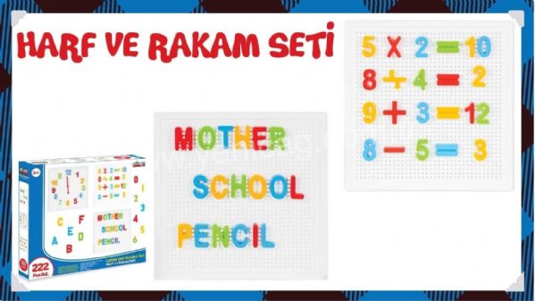 Harf Ve Rakam Set