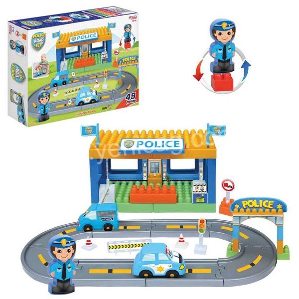 Polis Yol Lego Blok 48 Parça