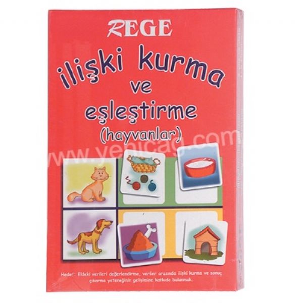 İlişki Kurma Ve Eşleştirme Hayvanlar