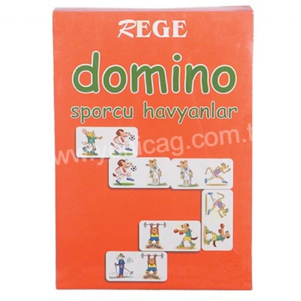 Sporcu Hayvanlar Domino