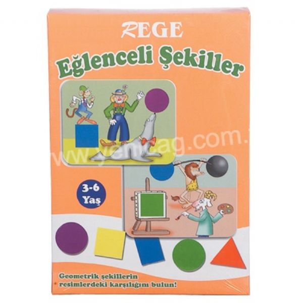 Eğlenceli Şekiller