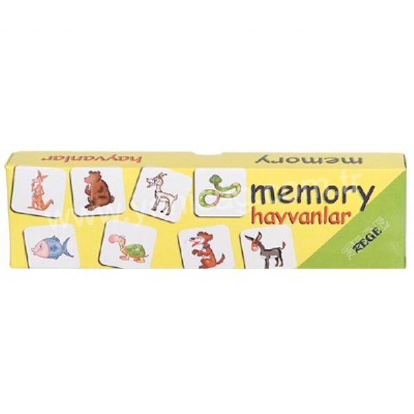 Memory Game Animals 28 Pieces