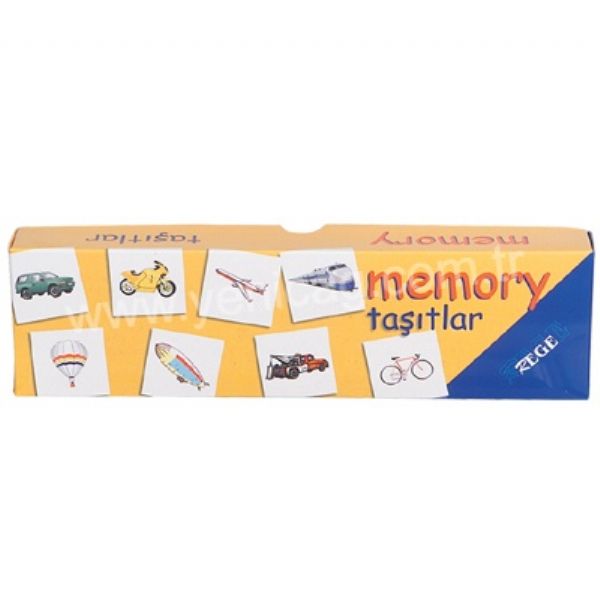 Memory Game Vehicles