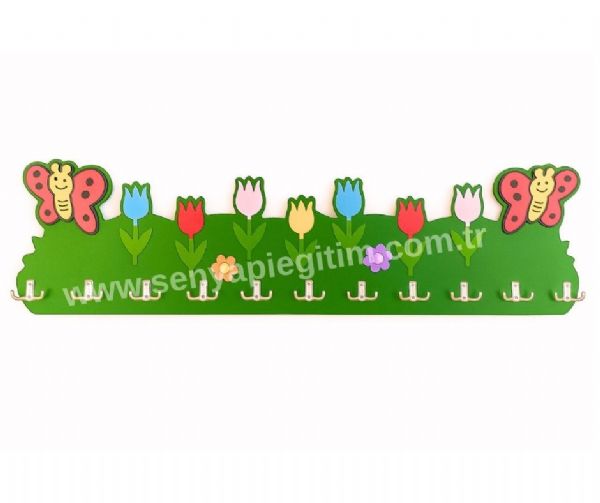 Kelebek Askılık (20 Kişilik)