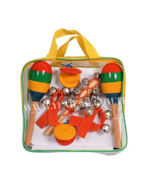 Çantalı Müzik Aletleri (11 Parça)