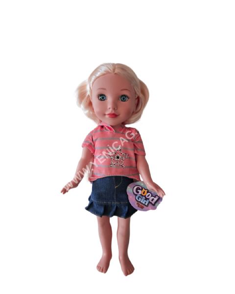 Sevimli Sarışın Bebek