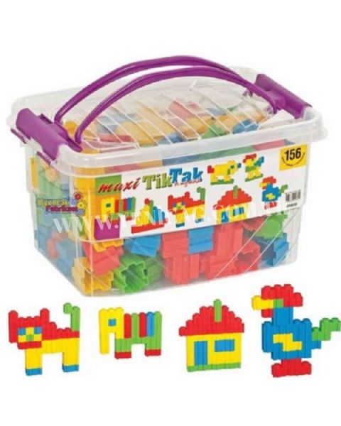 Tik Tak Lego 156 Parça
