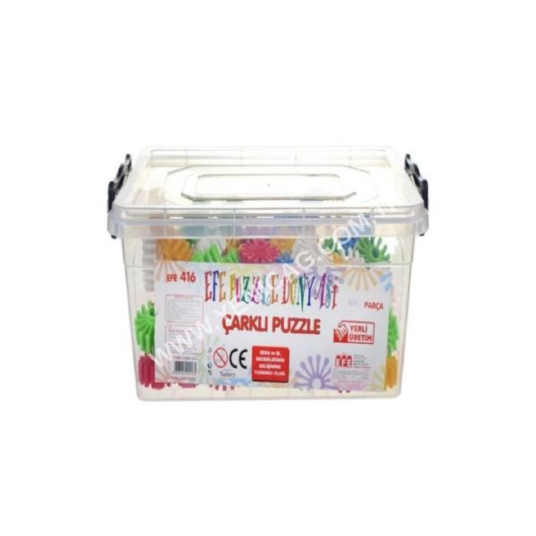 Çarklı Puzzle 100 Parça