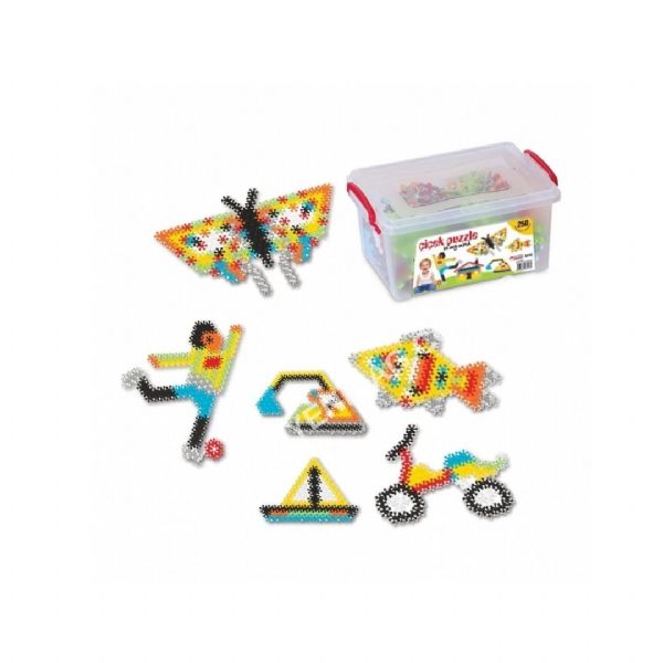 Çiçek Puzzle 250 Parça