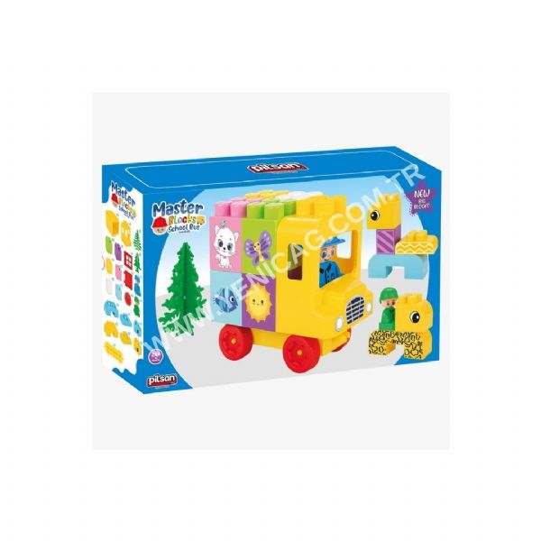 Master blok okul otobüsü