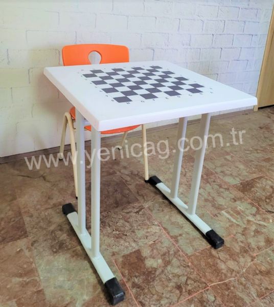 Wooden Chess Table