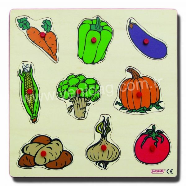 Vegetables Puzzle