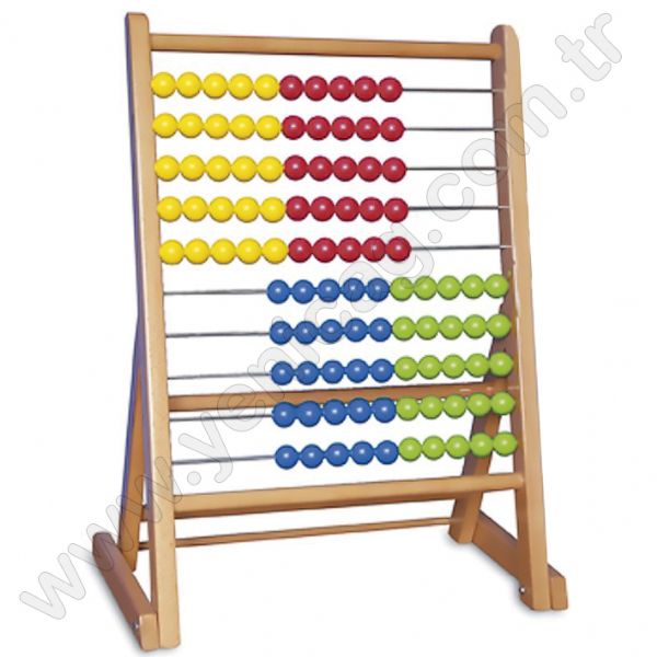 Foldable Abacus 100s