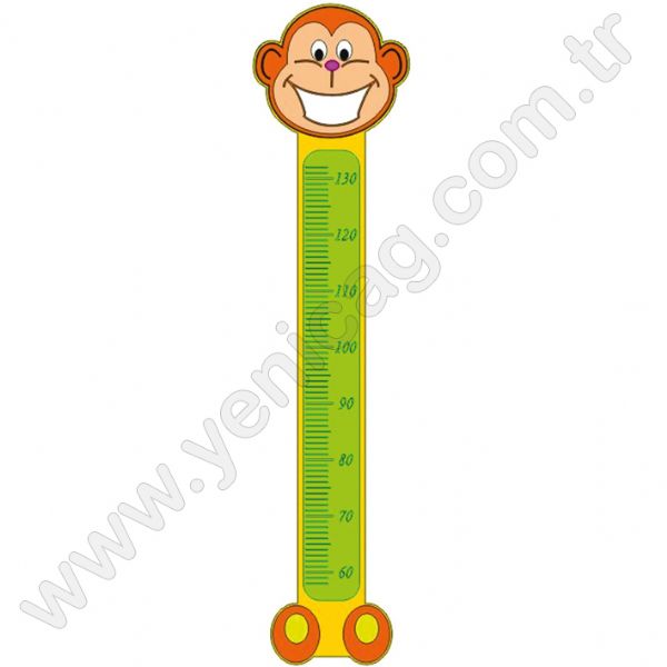 Monkey Size Ruler