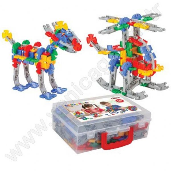  Çantalı Lego 128 Parça