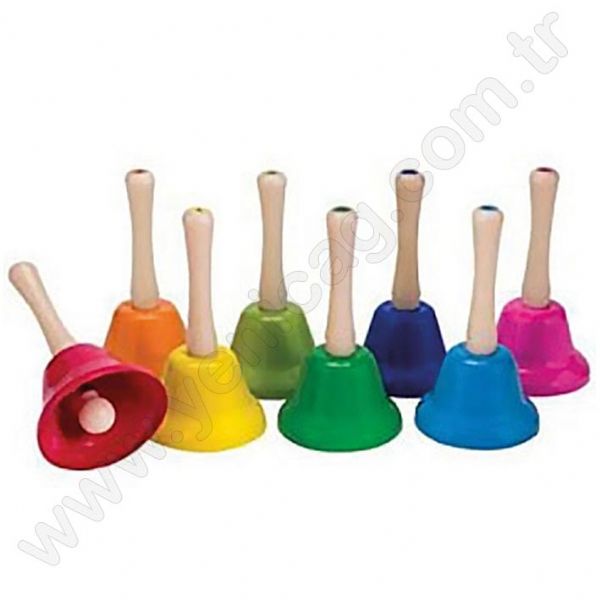 Rainbow Music Cymbals (8 Notes)