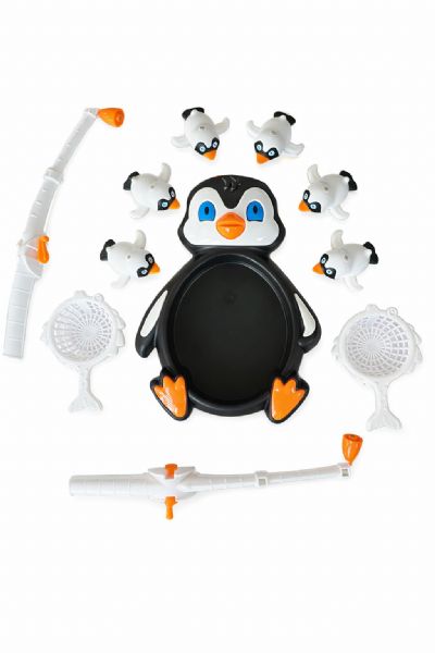 Penguen Manyetik Olta Oyunu