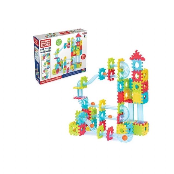  Yapı Blokları 104 Parça