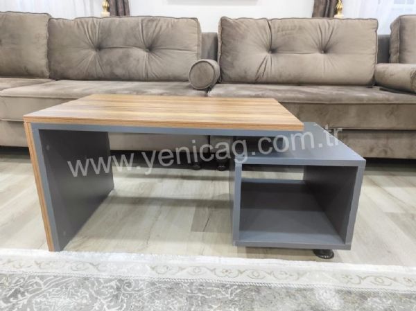 Ahşap Orta Sehpa 60x90