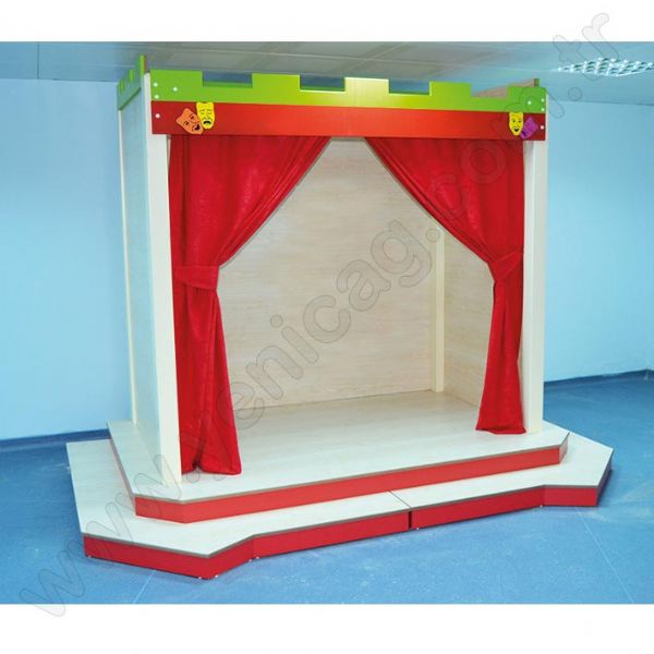 Tiyatro Sahnesi 300x240h210