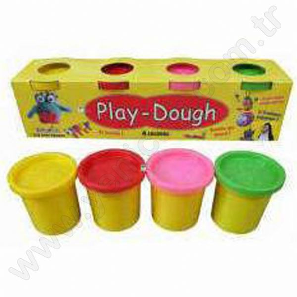 4lü Playdoh Oyun Hamuru