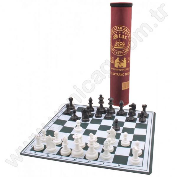Roll Chess Set (Fabric)