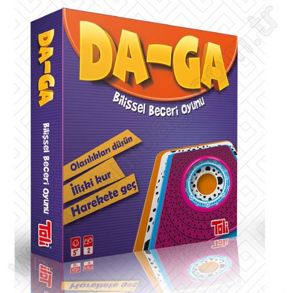 DA-GA COGNITIVE SKILL GAME