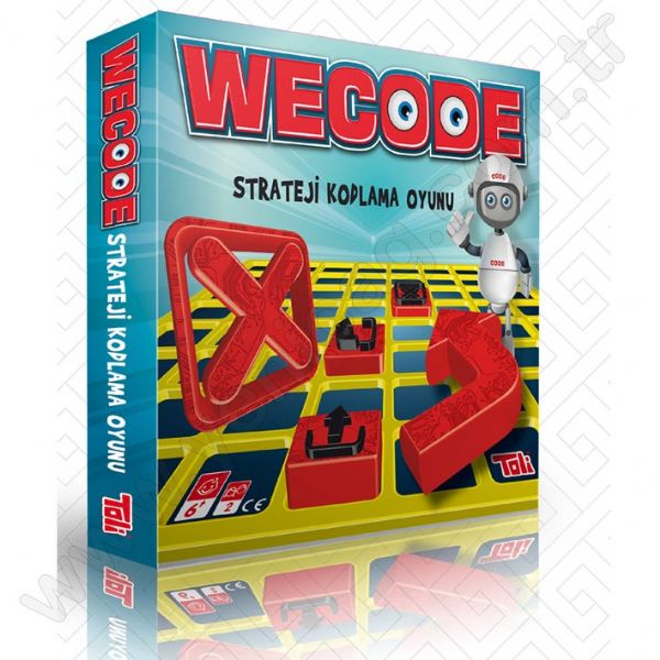 WECODE STRATEGY CODING GAME