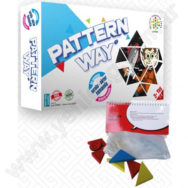 Pattern Way - Desen yolu