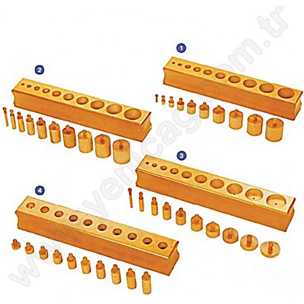 Montessori Cylinders