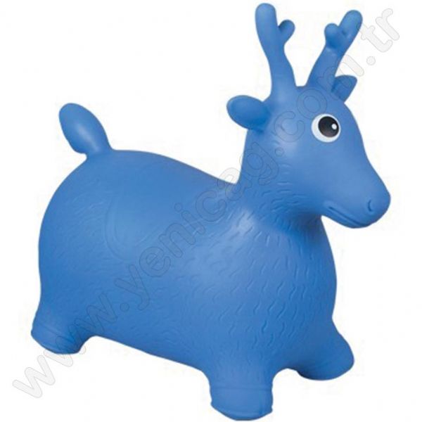 Pogo Stick Inflatable Deer