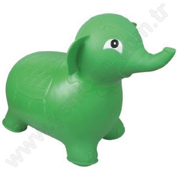 Pogo Stick Inflatable Elephant