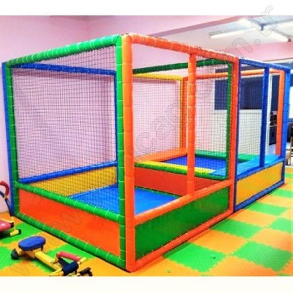 Trampoline Ball Pool 400x200 Cm