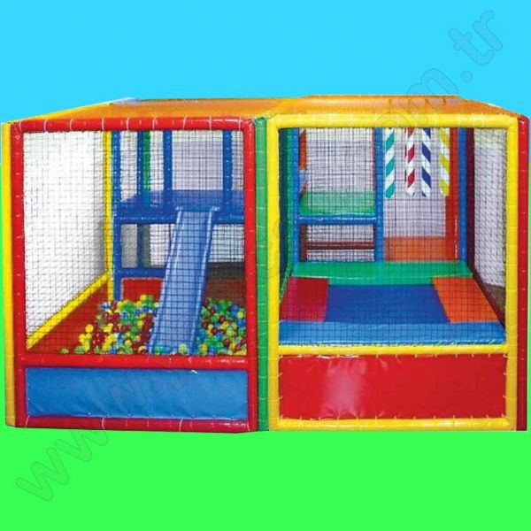 Play Soft Trampoline Ball Pool 400x300