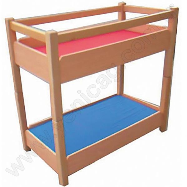 Wooden Bunk Bed