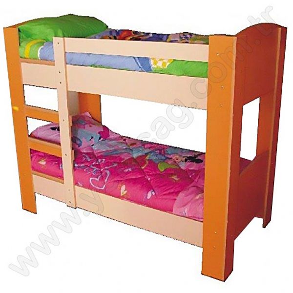 Wooden Bunk Bed