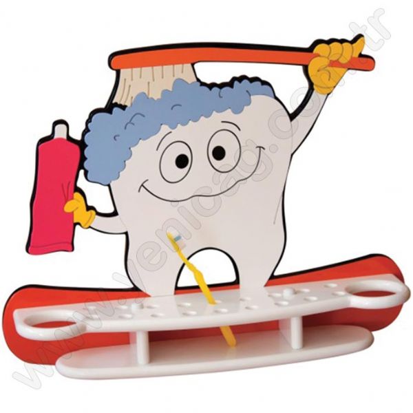 Smiling Tooth Brush Holder