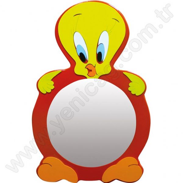 Tweety Lavabo Aynası