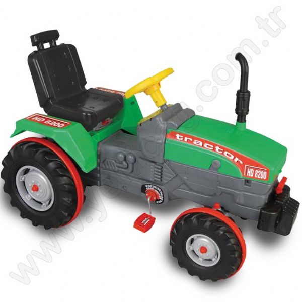 Green Tractor