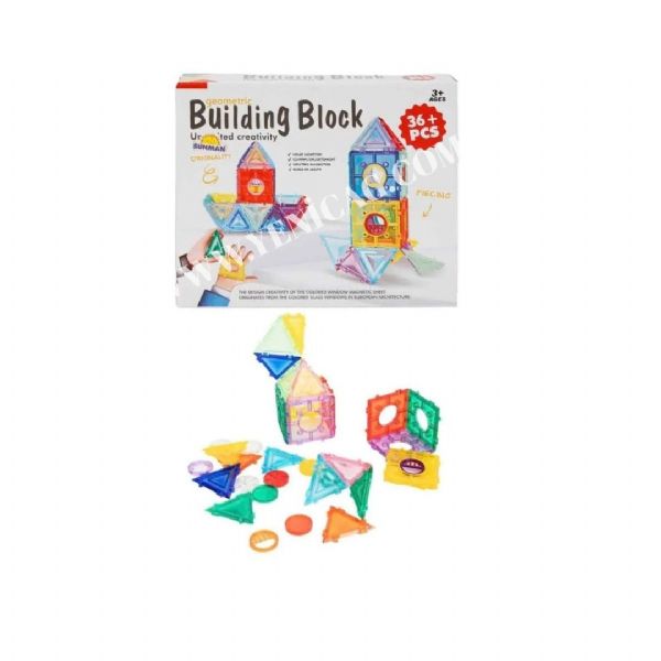 Manyetik Bloklar 36 Parça