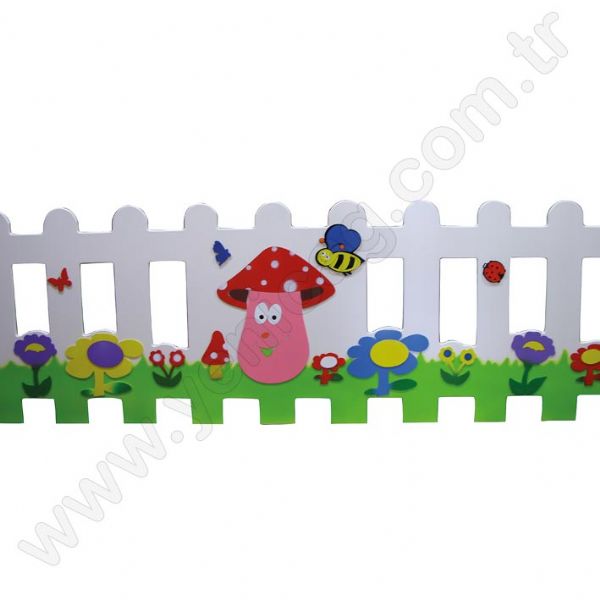 Mushroom Figured Fence (Price in m2)